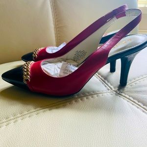 Brand New Anne Kline Heels, Size 7.5